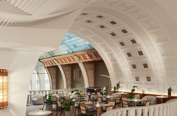 Continental Hotel Gallery Café & Bar, Budapest